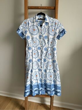 🌺 Single Thread Petite small Floral Dress – Size PS – Favorite Summer Dress